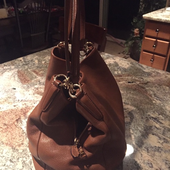 Coach Handbags - Coach Purse Brown